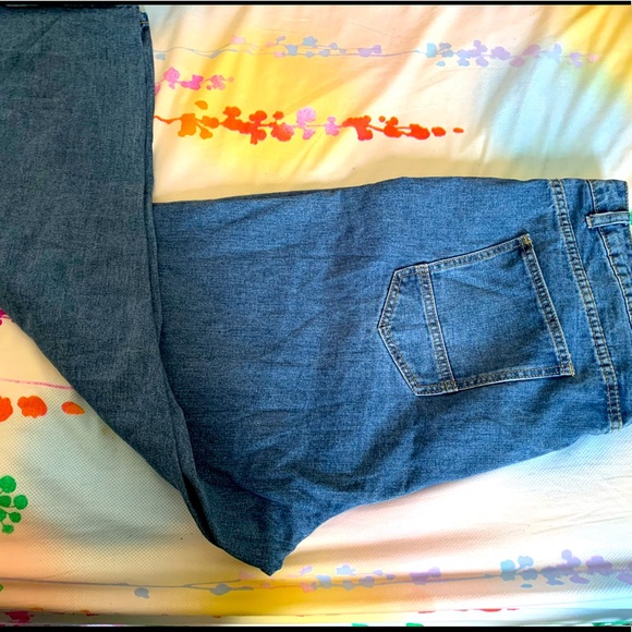 Vintage straight leg jeans. - Picture 5 of 5